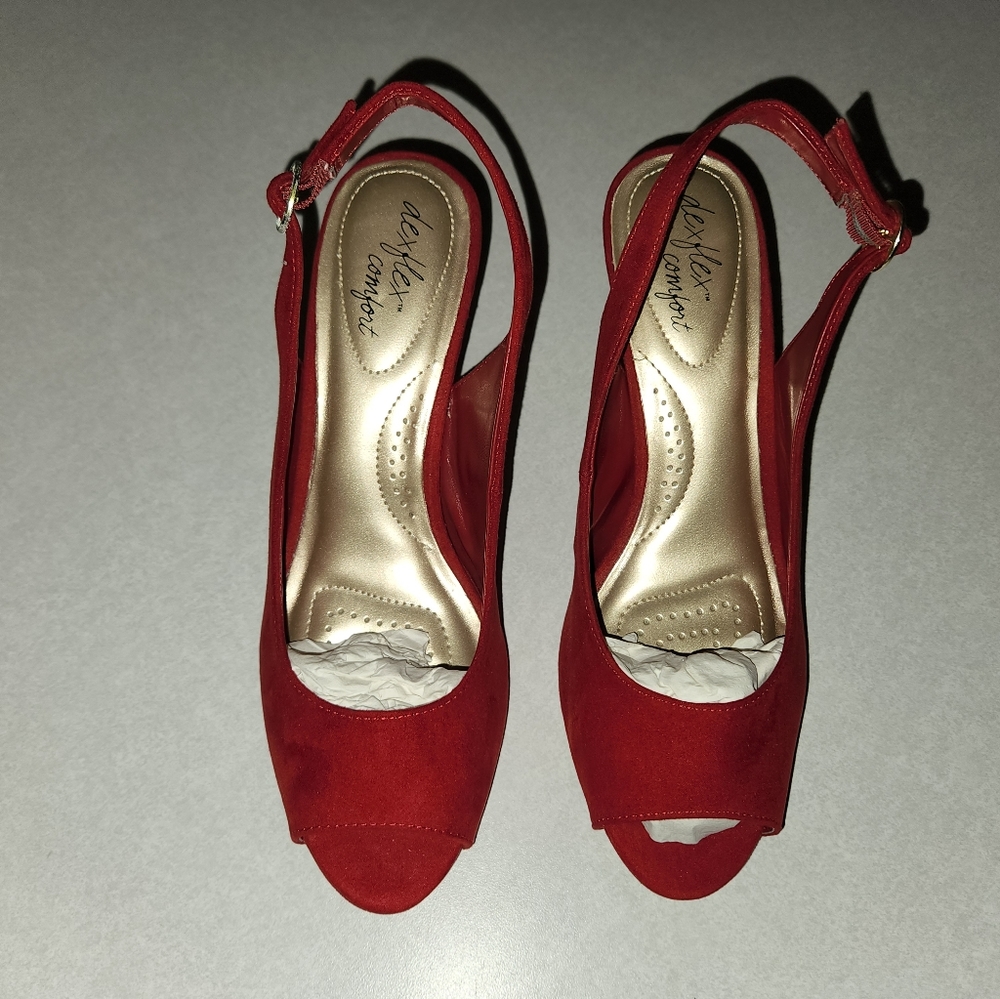 Dexflex comfort heels